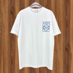 LOEWE Classic Short Sleeve White